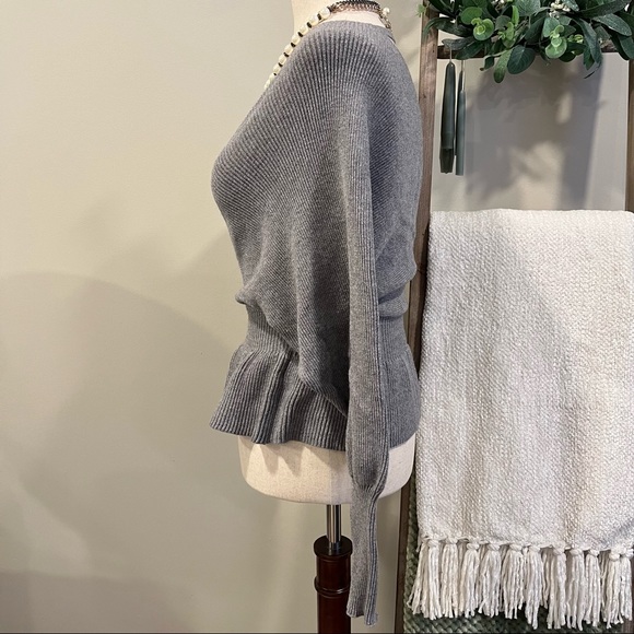 🦭 Fashion Nova V Neck Surplice Sweater - Picture 8 of 16